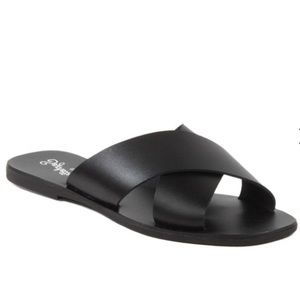 Seychelles Criss Cross Total Relaxation Sandals